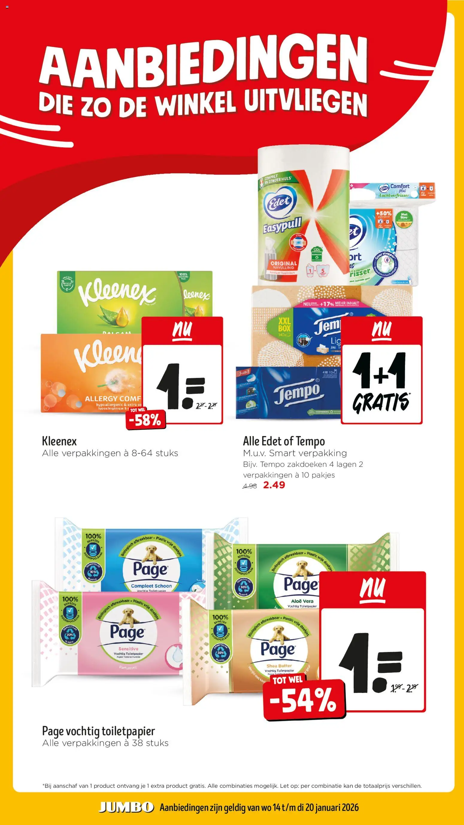 {H1} | Pagina: 5 | Producten: Ostyalap, Kan, Luchtverfrisser, Papier