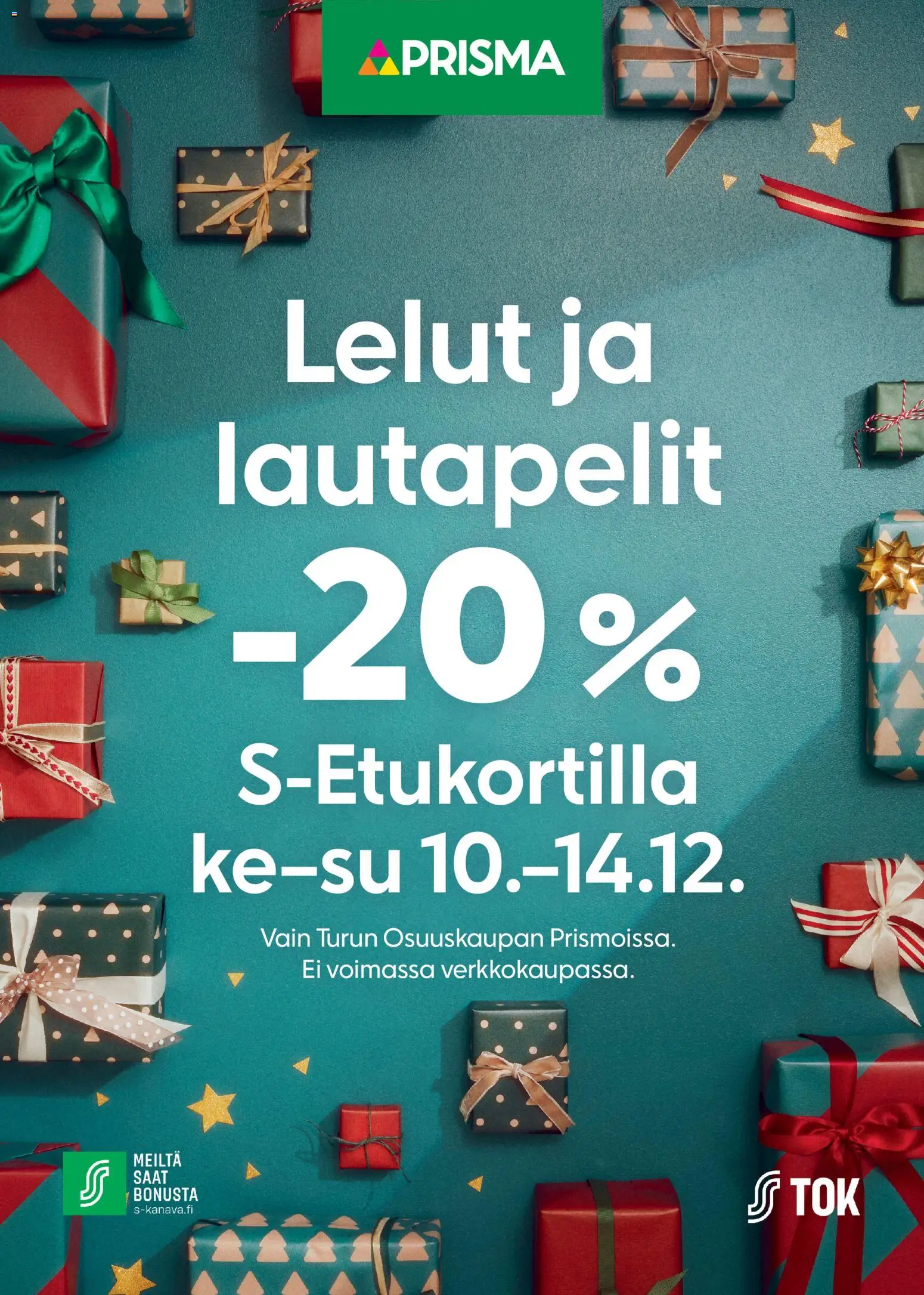 Prisma - Lelut ja lautapelit – voimassa 10.12.2025 alkaen | Sivu: 1 | Tuotteet: Lautapelit