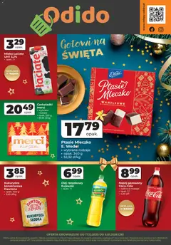 Pogląd oferty "Odido Gazetka - Wybrane produkty" - ważna od 17.12.2025