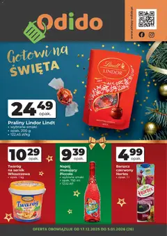 Pogląd oferty "Odido Gazetka - Wybrane produkty" - ważna od 17.12.2025
