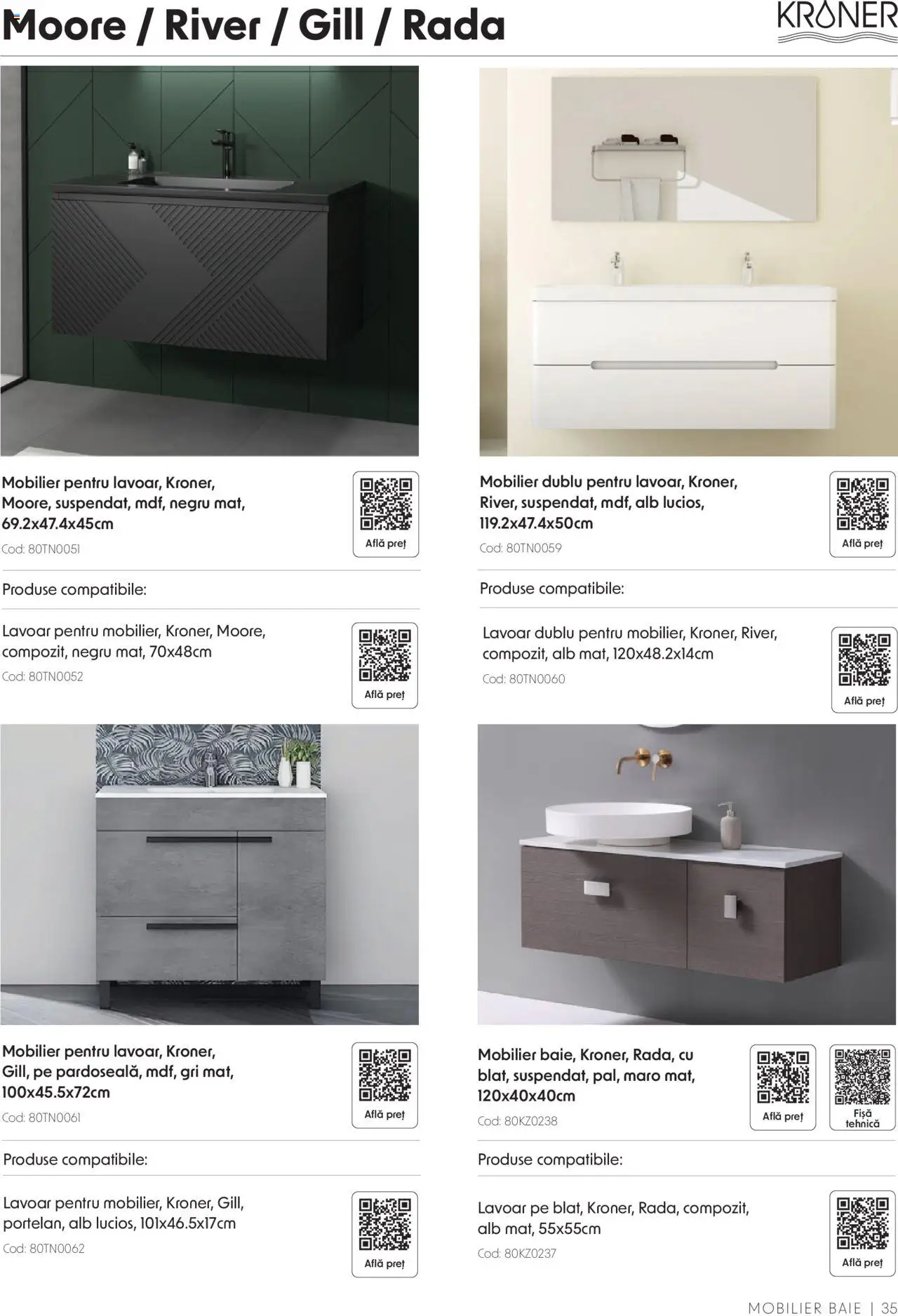 Catalog Romstal – valabil de la 25.11.2024 | Pagină: 35 | Produse: Lavoar