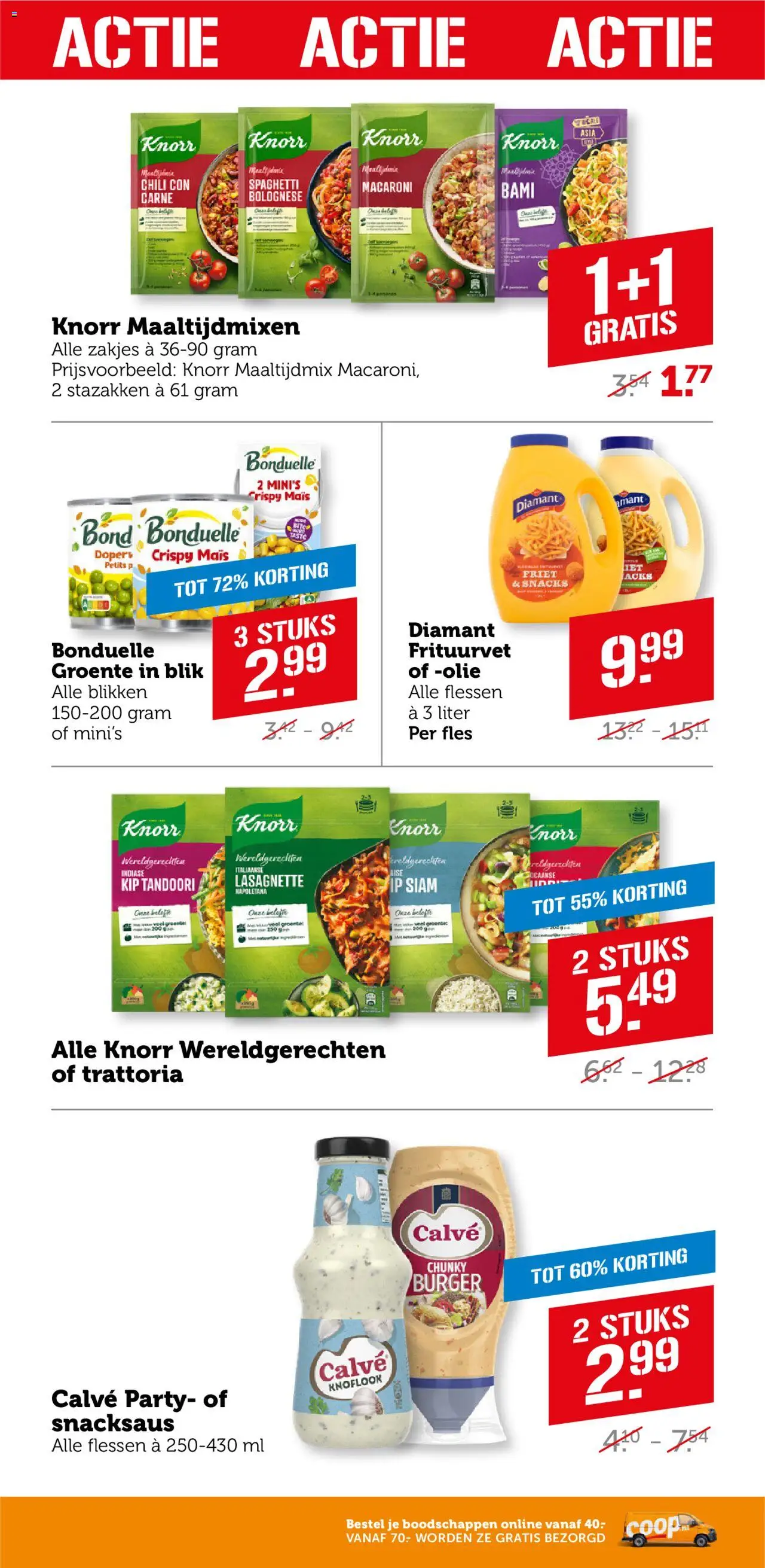  | Pagina: 25 | Producten: Snacks, Olie, Kip, Knoflook