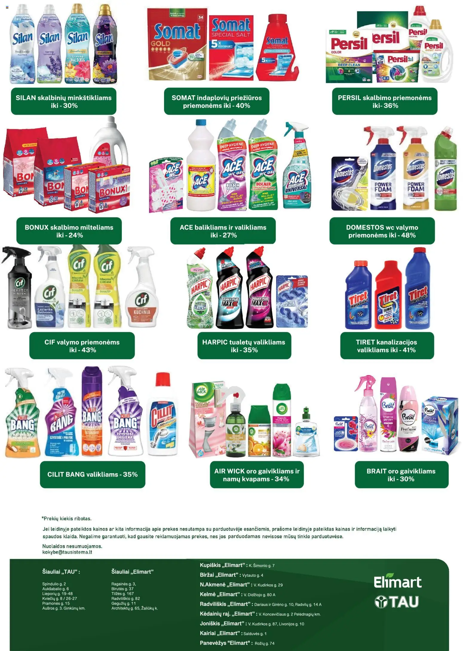 Elimart - TAU akcijos nuo 05.01.2026 | Puslapis: 16 | Prekių: Wc