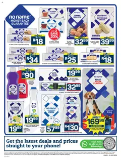 Pick n Pay Inland provinces - No Name Specials │ valid from 04.08.2025 | Page: 2 | Products: Handwash, Bath, Tea, Bath foam