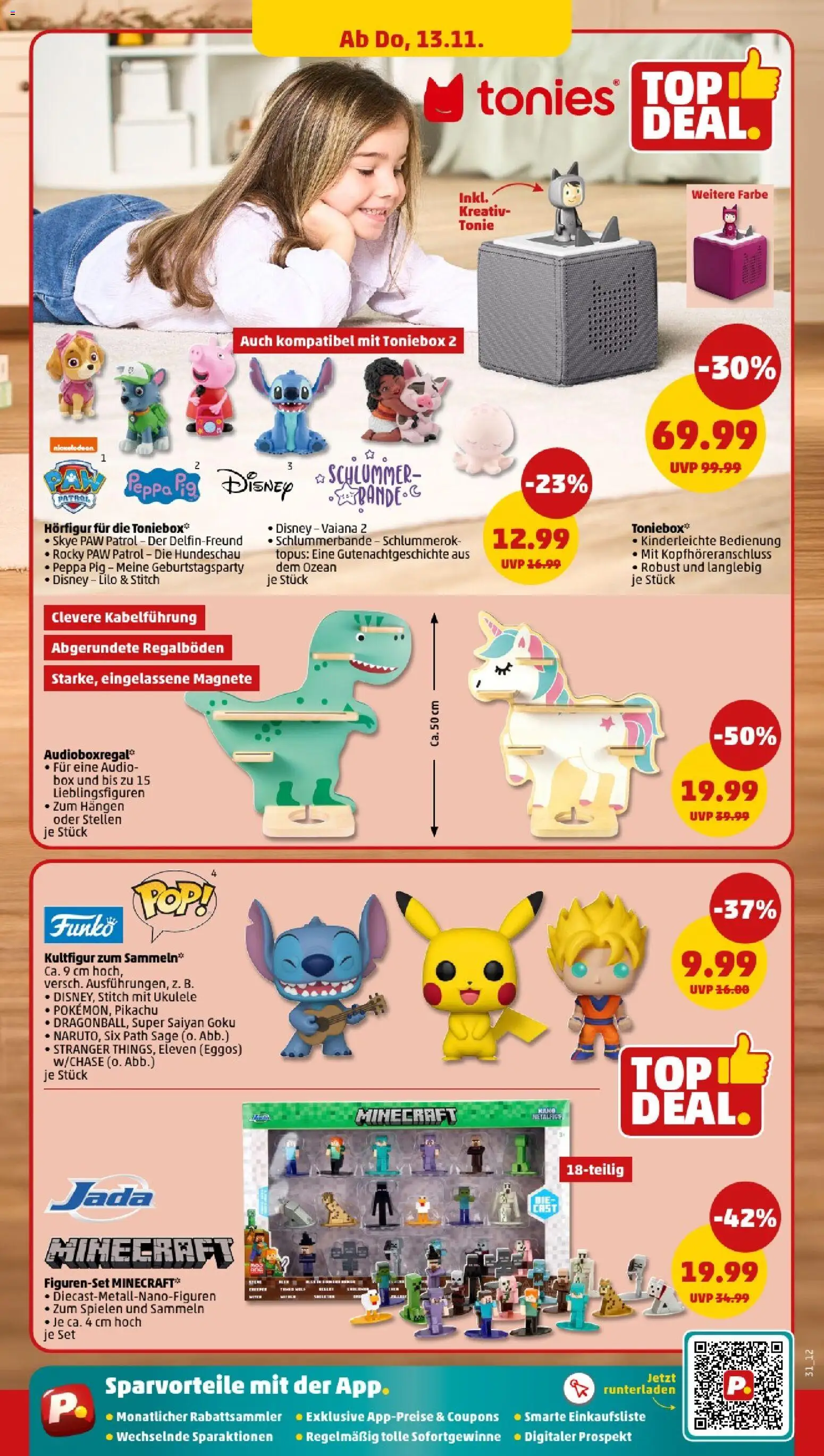 Penny - Sachsen – gültig ab 10.11.2025 | Seite: 31 | Produkte: Box, Audio