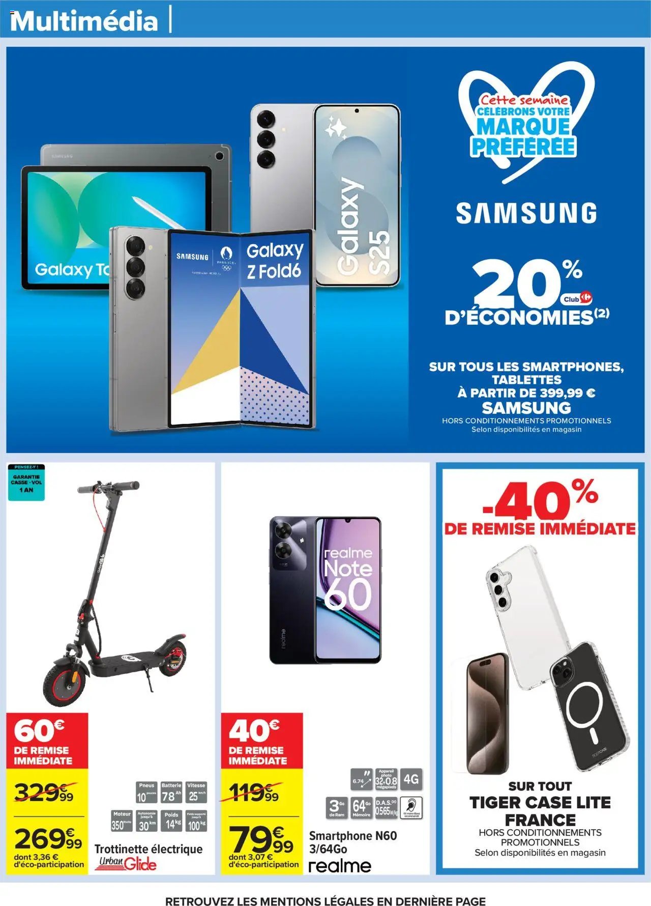  | Page: 63 | Produits: Appareil photo, Pneus, Poids, Batterie
