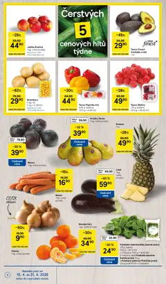 Náhled letáku Ananas, 1 ks od 15.04.2026 | Strana: 4