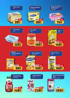Aman katalog - pregled Aman kataloga - važi od 19.01.2026 | Strana: 12 | Proizvode: Majonez, Senf, Šlag krem, Sir