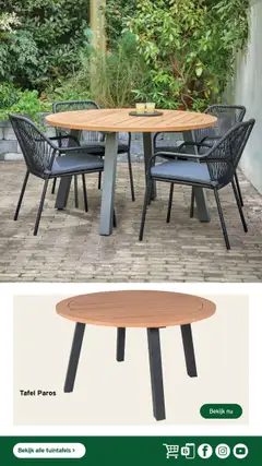 GAMMA - Tuinmeubelen catalogus 2025 - Voorbeeld van een folder van GAMMA, geldig van 08.07.2025 | Pagina: 11