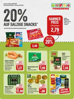 Feneberg Angebote ab 05.02.2026 gültig