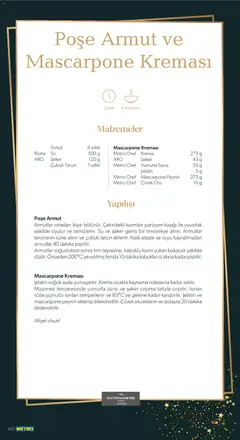 01.12.2025 tarihinden itibaren geçerli olan Metro kataloğu önizlemesi | Sayfa: 60