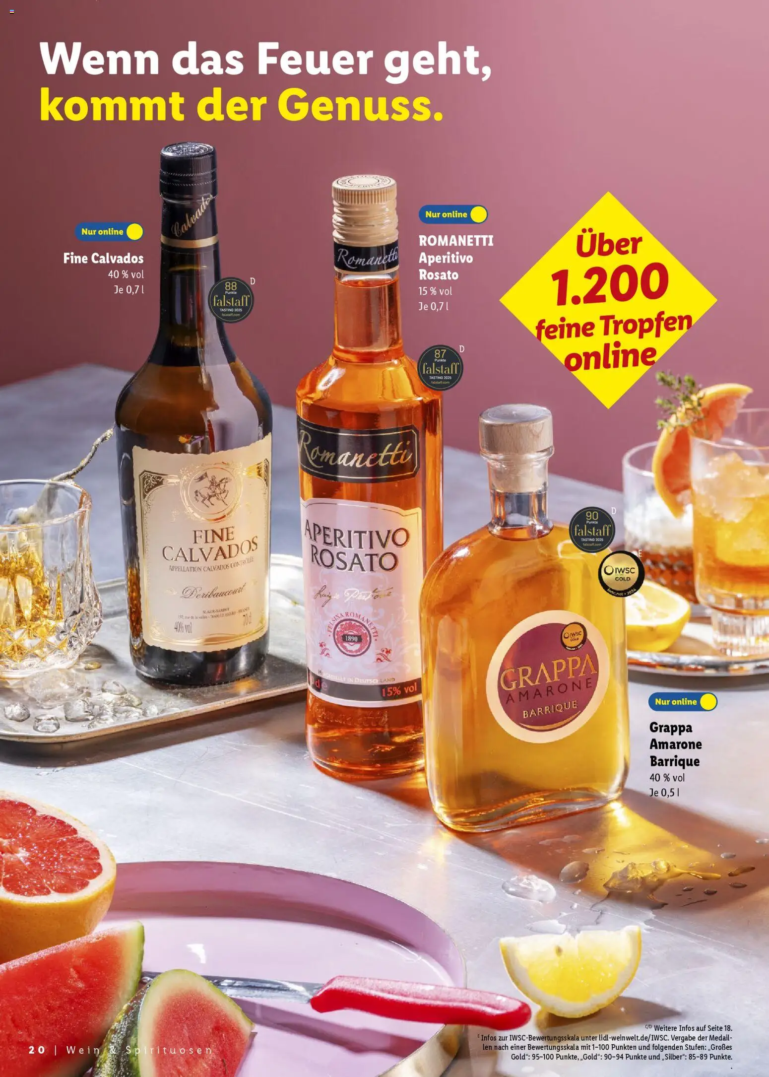 Lidl Prospekt – gültig ab 25.04.2026 | Seite: 20 | Produkte: Wein