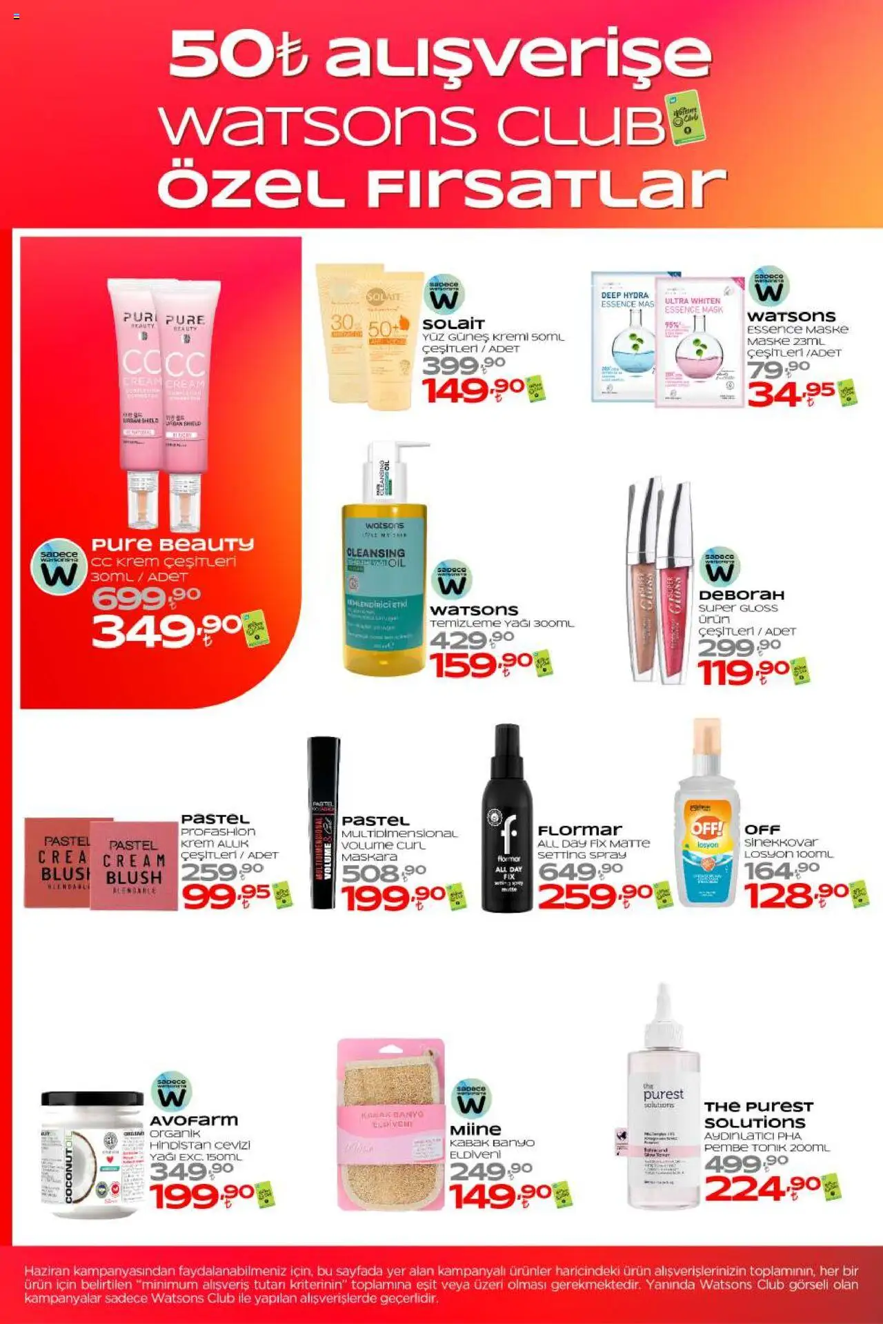 Watsons Katalog - 27.05.2025 tarihinden itibaren geçerlidir | Sayfa: 6 | Ürünler: Banyo, Krem, Hindistan Cevizi, CC krem