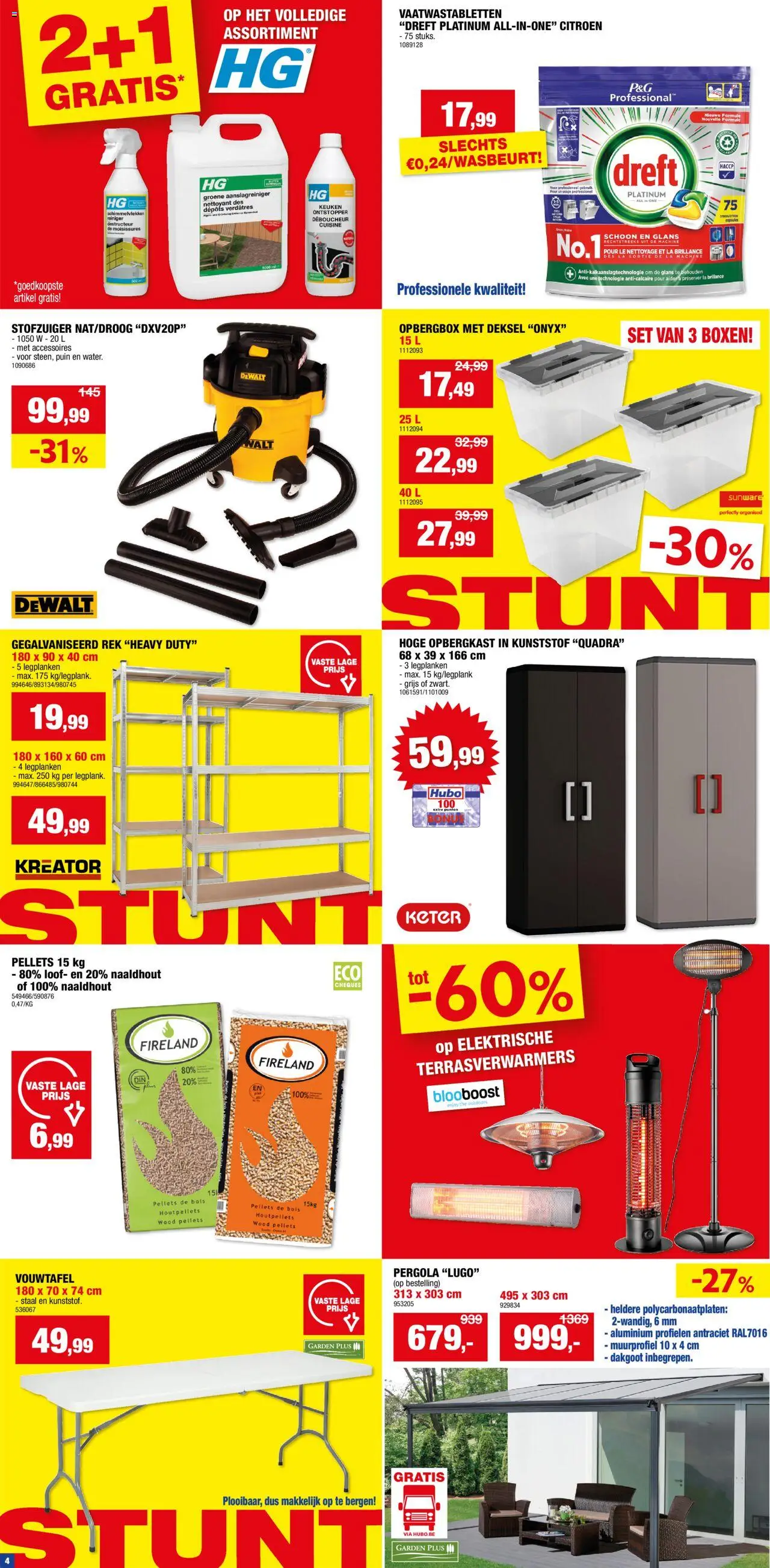  | Pagina: 4 | Producten: Stofzuiger, La, Citroen