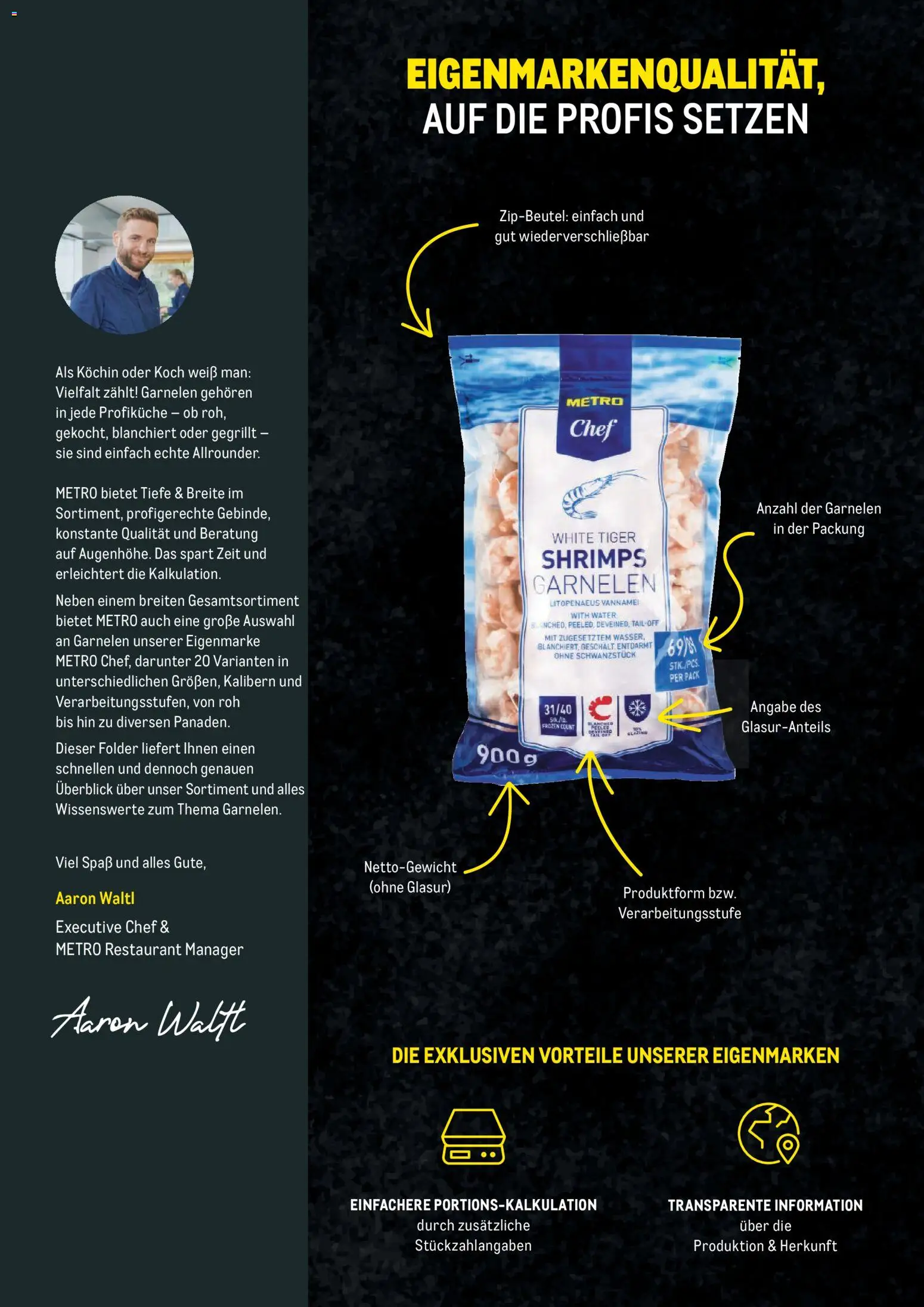 Metro Garnelen Folder gültig ab 27.11.2025 | Seite: 2