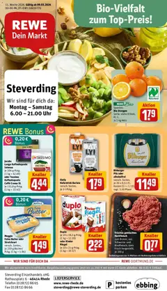 Rewe Prospekt Rhede	 ab 09.03.2026 gültig