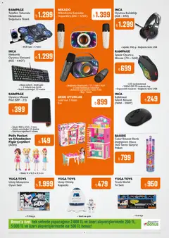 22.10.2025 tarihinden itibaren geçerli olan Özdilek kataloğu önizlemesi | Sayfa: 7