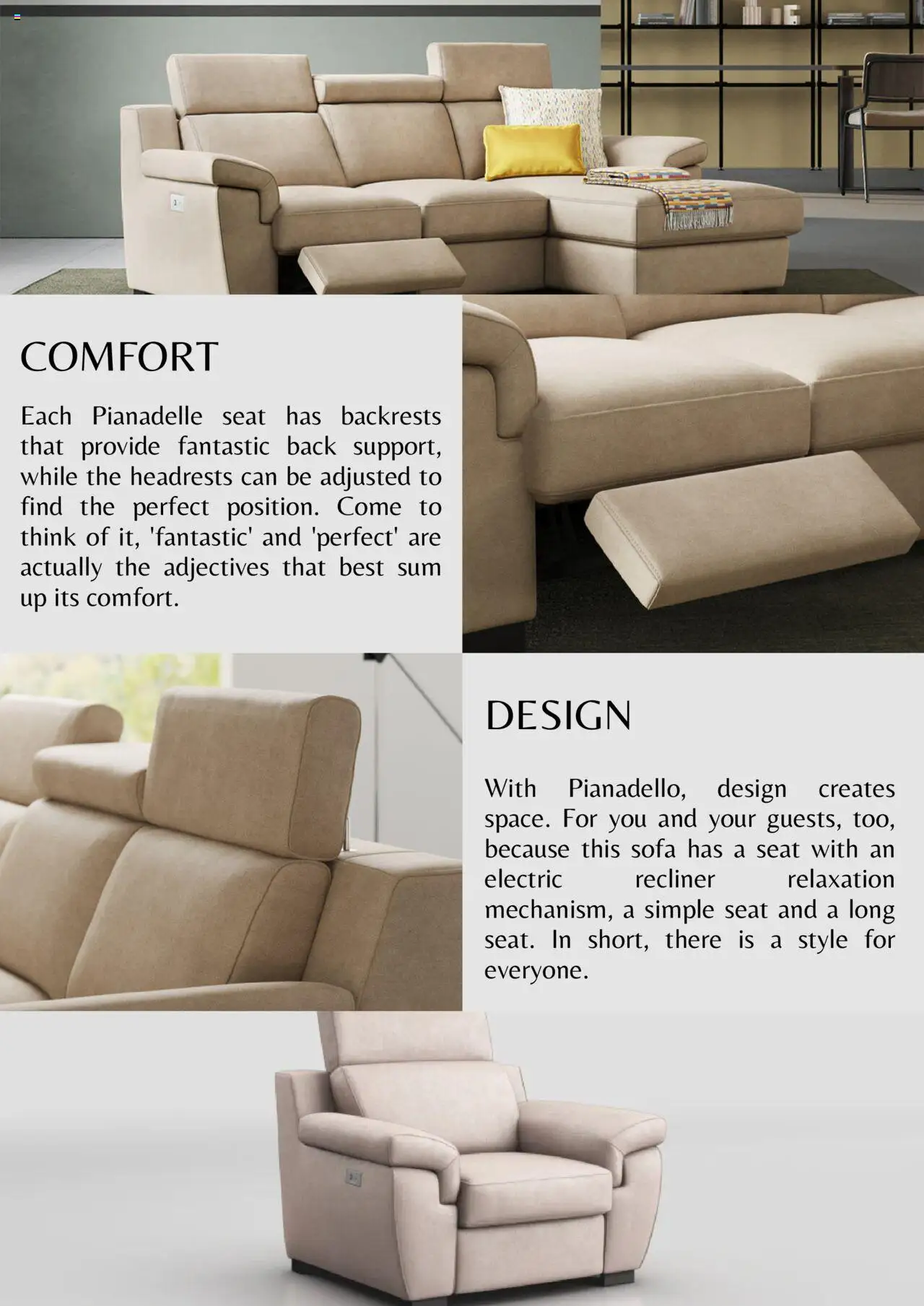 Poltrone Sofà Catalogue – σε ισχύ από 23.09.2025 | Σελίδα: 25