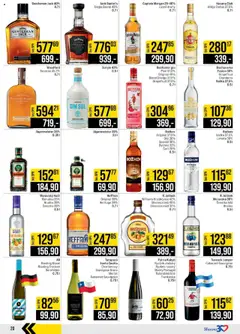 Jip leták od 11.06.2025 | Strana: 20 | Produkty: Morgan, Med, Gentleman Jack, Jelínek