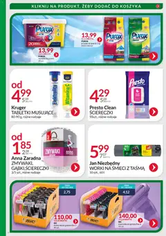 Pogląd oferty "Eurocash Gazetka - Katalog Artykułów Chemicznych" - ważna od 01.11.2025 | Strona: 6 | Produkty: Maszynka do golenia, Kapsułki do prania, Proszek do prania