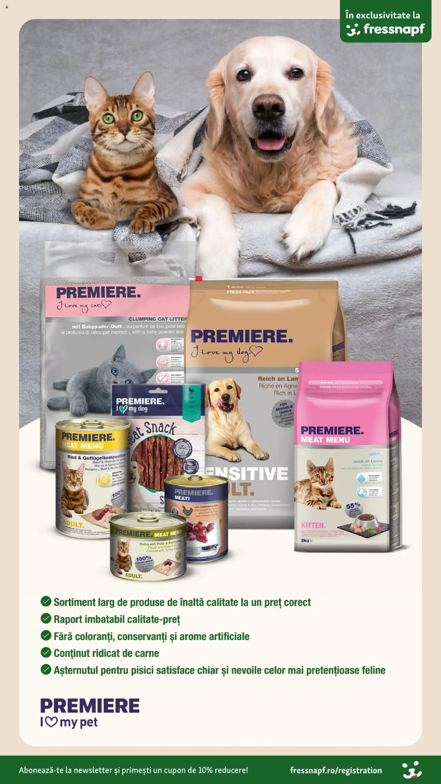 Noul catalog Fressnapf – valabil de la 05.03.2026 | Pagină: 11 | Produse: Parfum