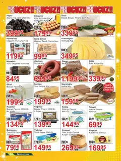Özkuruşlar Katalog - 22.07.2025 tarihinden itibaren geçerlidir | Sayfa: 4 | Ürünler: Peynir, Yumurta, Zeytin, Sucuk