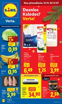 LIDL leidinys galioja nuo 01.12.2025