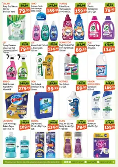 Biçen Market Katalog - 16.07.2025 tarihinden itibaren geçerlidir | Sayfa: 5 | Ürünler: Sabun, Duş jeli, Deterjan, Yağ