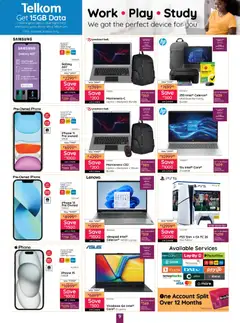 Bradlows specials catalogue – valid from 29.12.2025 | Page: 9 | Products: Sim, Mouse, Camera, TV
