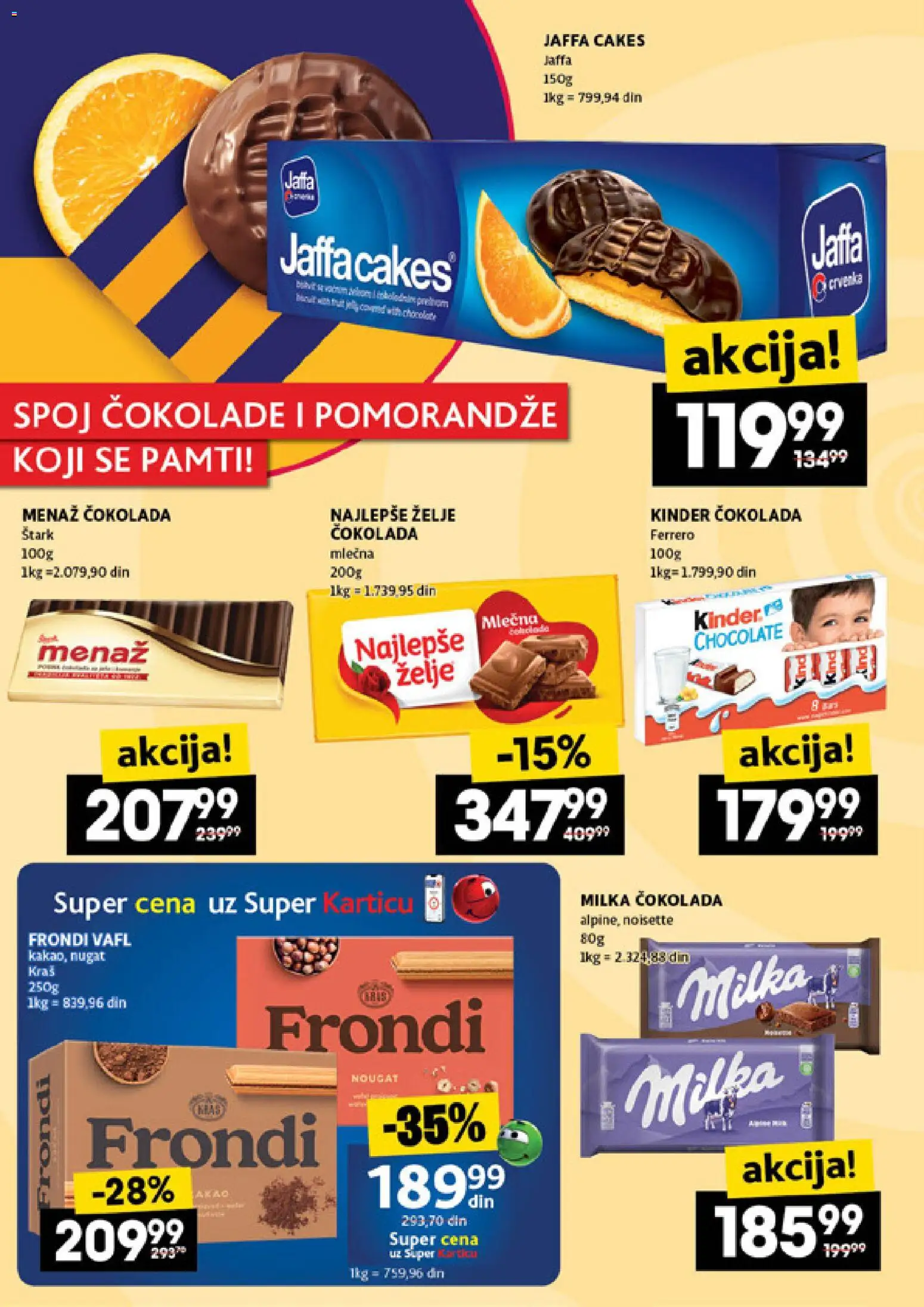 Roda katalog - važi od 29.01.2026 | Strana: 20 | Proizvode: Milka, Čokolada, Ferrero