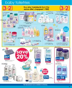 Clicks specials catalogue – valid from 11.03.2026 | Page: 33