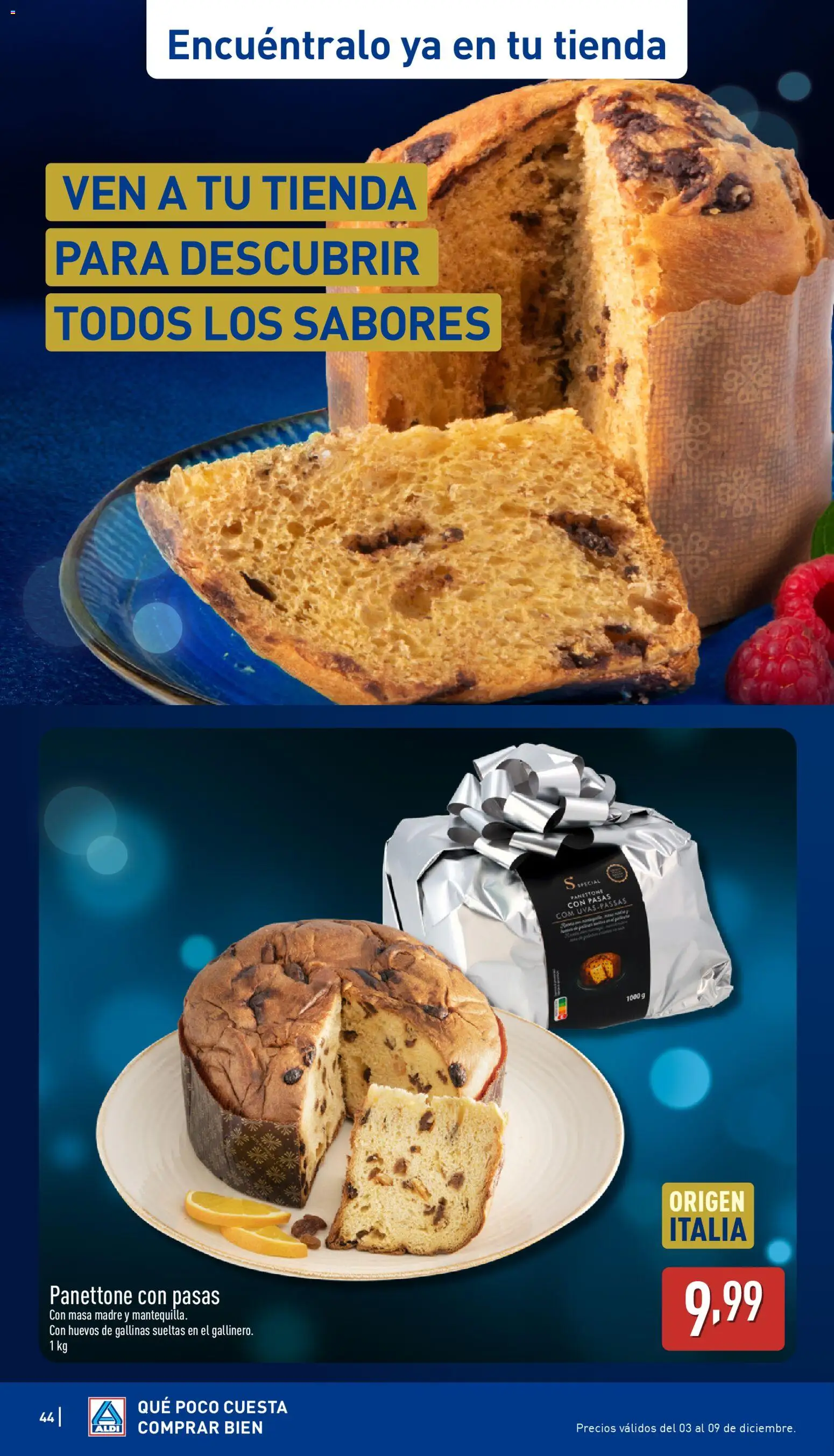 Aldi folleto Baleares │ válido desde el 04.12.2025 | Página: 44 | Productos: Huevos, Συσκευή ροής
