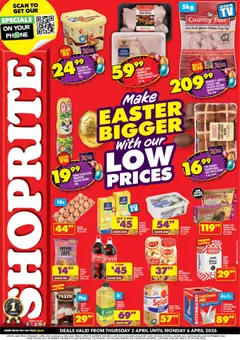 Shoprite specials catalogue – valid from 02.04.2026