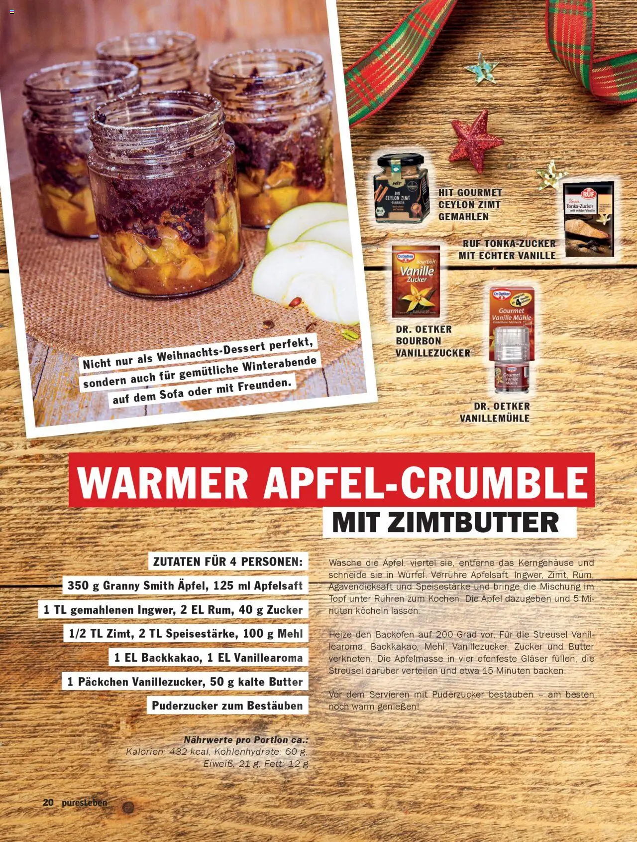 HIT Pures Leben – gültig ab 01.10.2025 | Seite: 20 | Produkte: Mühle, Sofa, Zucker, Backofen