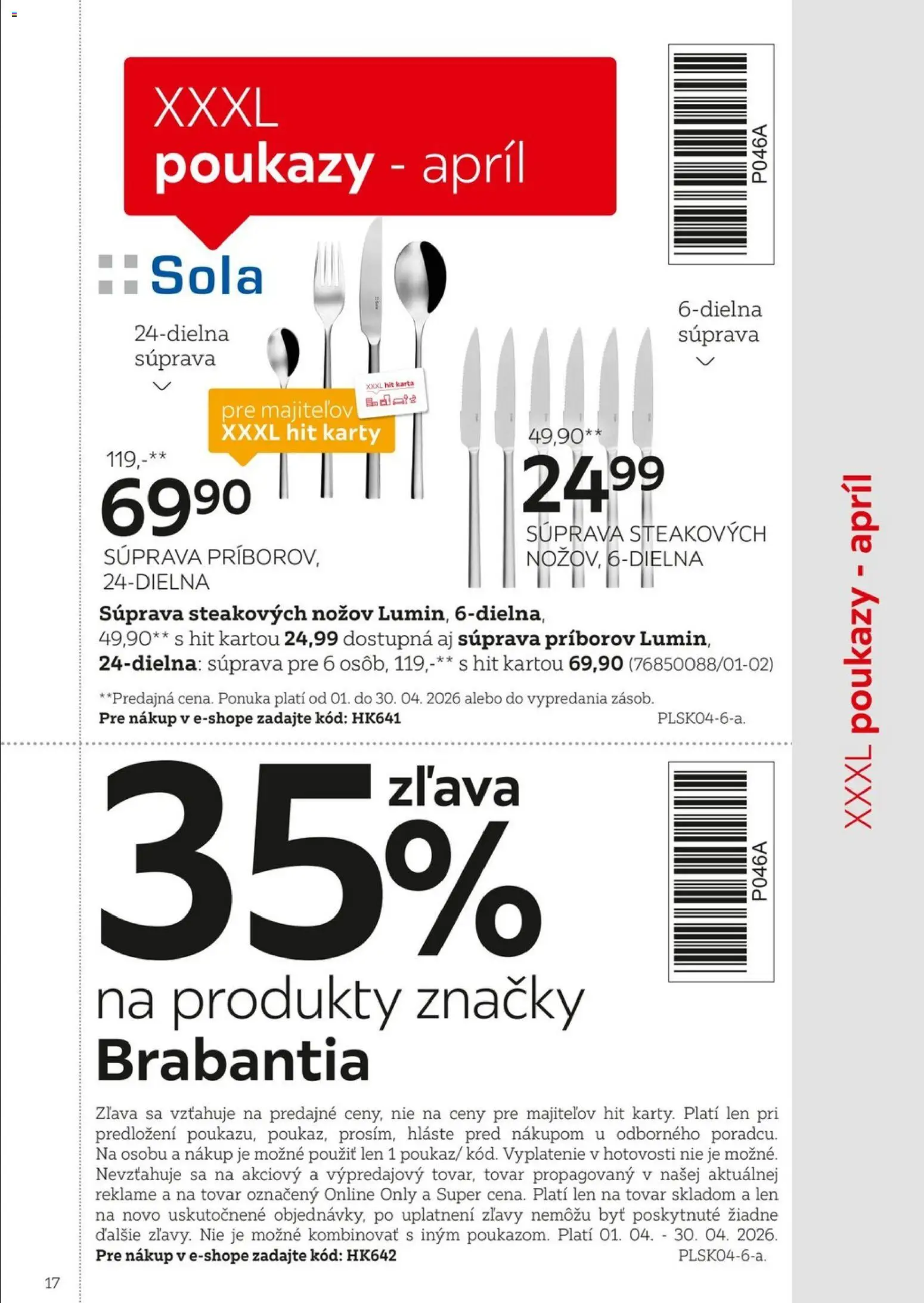 Nové XXXLutz akcie – leták je platný od 01.02.2026 | Strana: 17