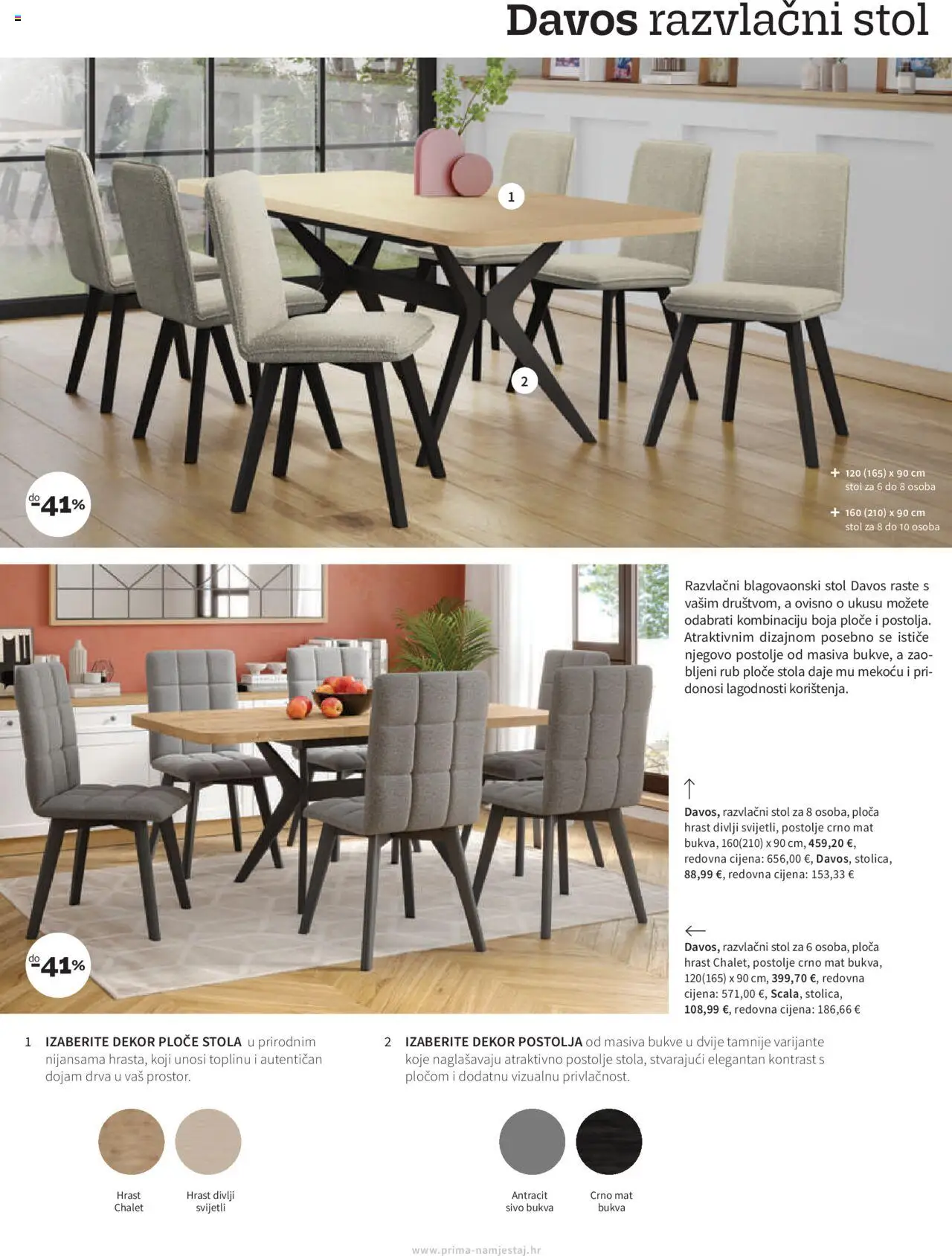 Prima katalog | vrijedi od 01.10.2025 | Stranica: 19 | Proizvodi: Stol