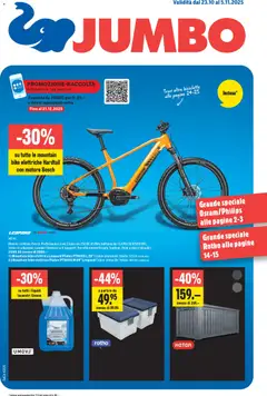 Jumbo Aktionen IT ab 23.10.2025 gültig