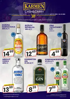 KARMEN CBA leták platný od 15.12.2025 | Strana: 2