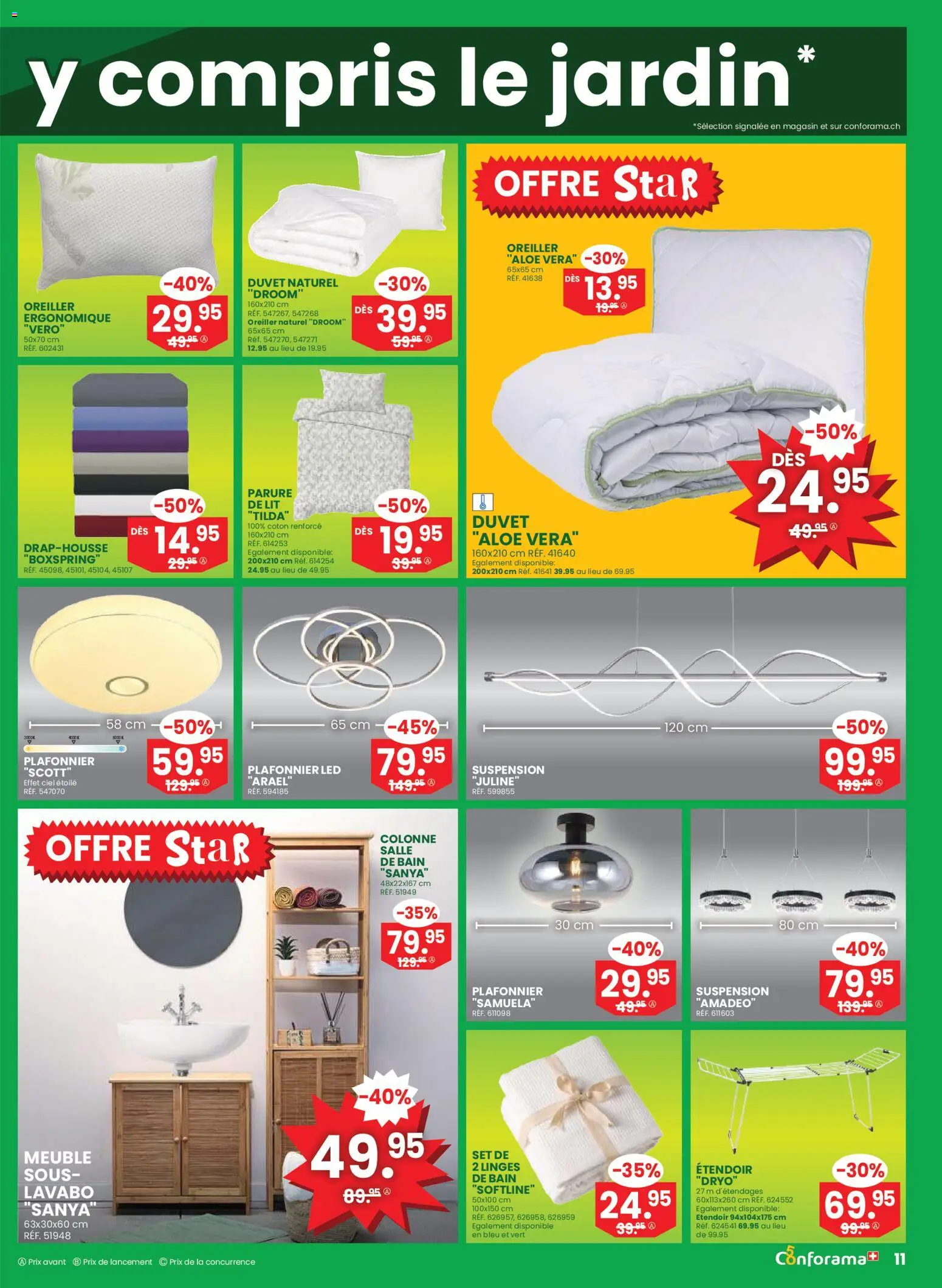 Conforama aktionen Printemps FR – gültig ab 01.04.2026 | Seite: 11