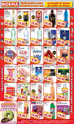 Náhled letáku Norma leták od 16.03.2026 | Strana: 6