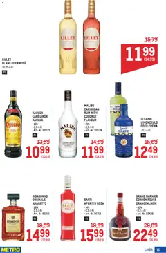 Metro  Wein und Spirituosen Spezial ab 22.01.2026 gültig | Seite: 15 | Produkte: Rouge