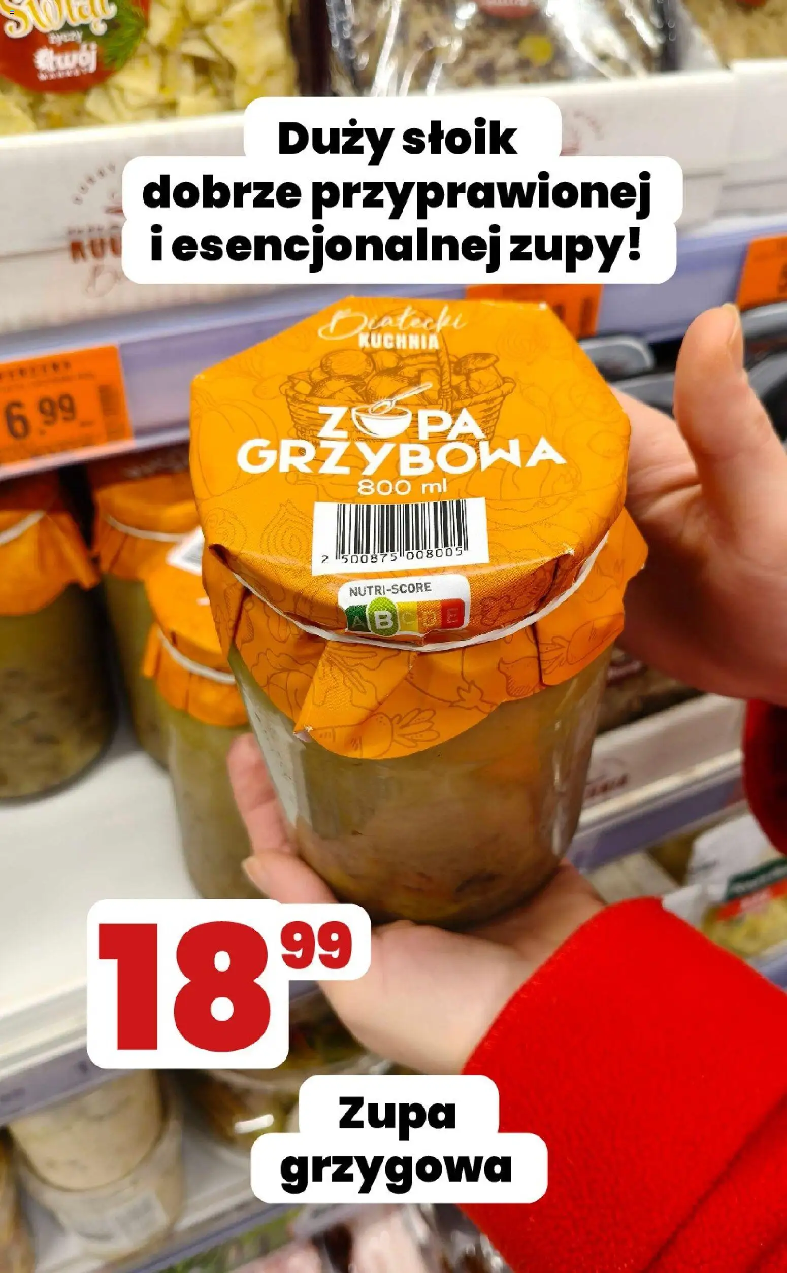 Twój Market Gazetka - Świąteczne uczty z naszej lady od 17.12.2025 | Strona: 9 | Produkty: Zupa