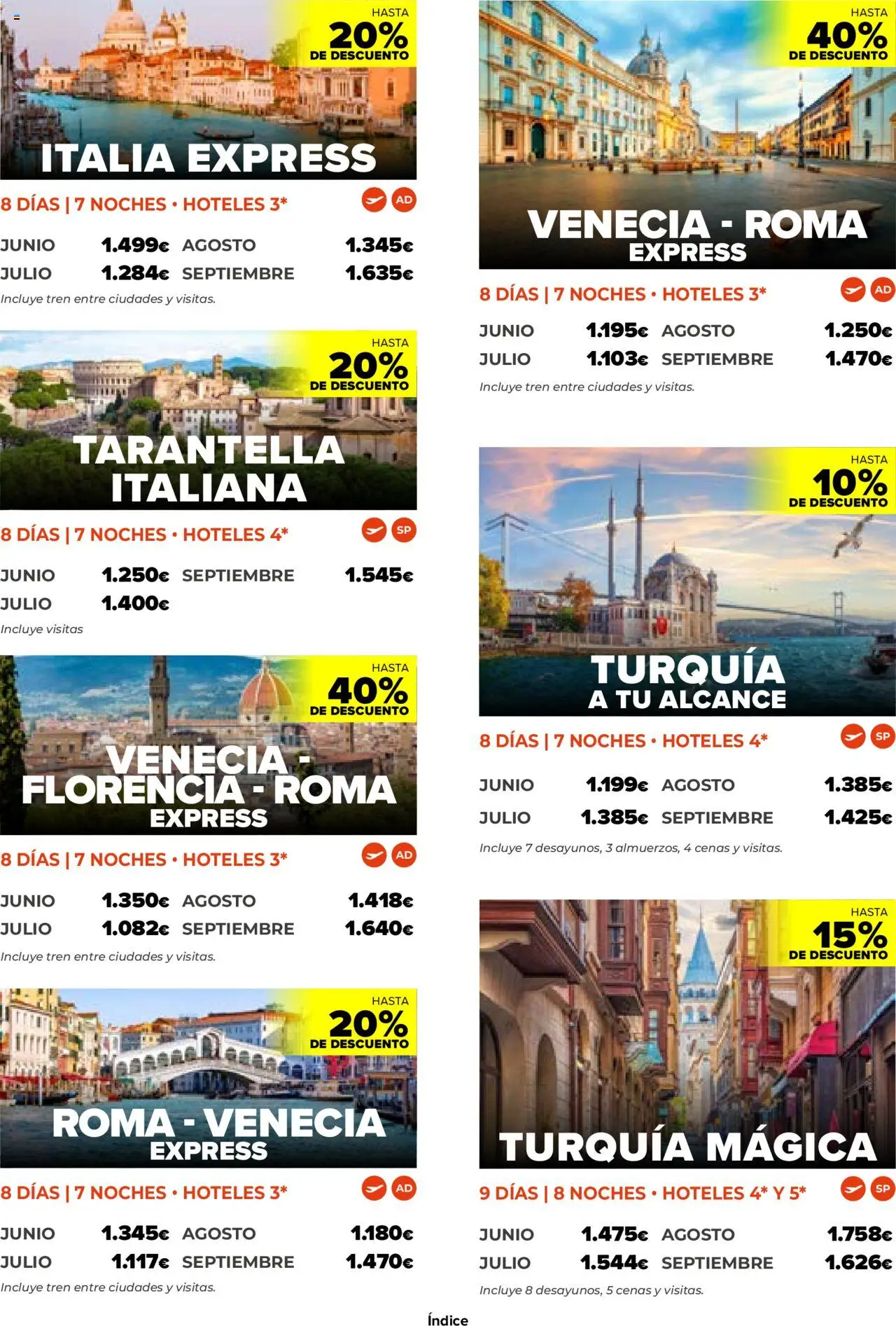 Viajes El Corte Inglés folleto │ válido desde el 01.06.2025 | Página: 6