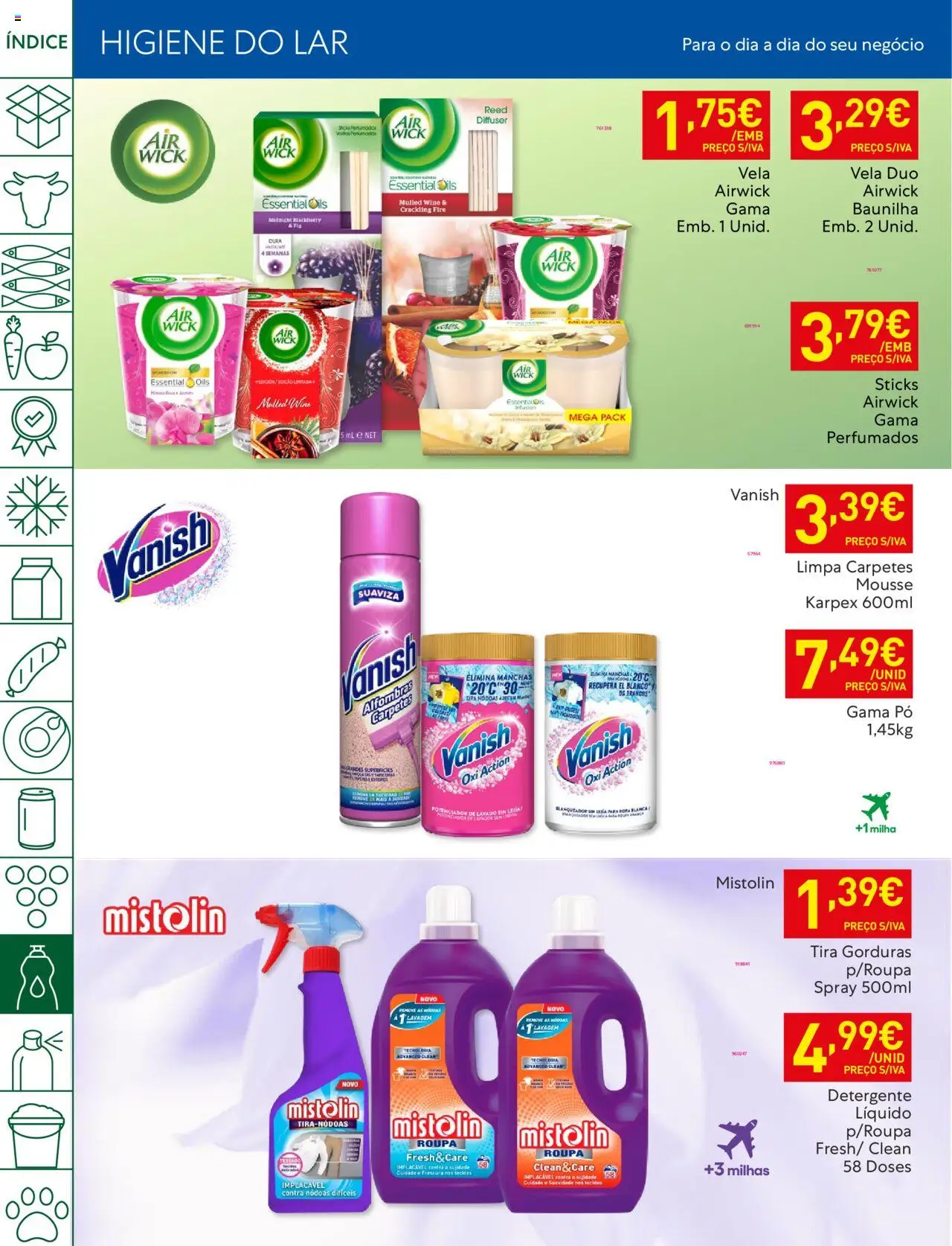 Recheio folheto │ válido de 30.10.2025 | Página: 40 | Produtos: Pó, Detergente