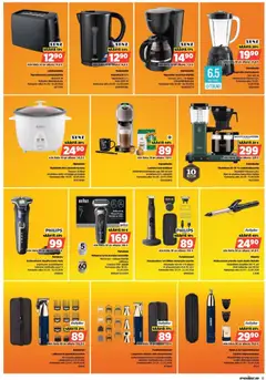 Power-mainoslehti voimassa 08.03.2026 alkaen | Sivu: 17 | Tuotteet: Riisinkeitin, Partakone, Kotiparturi, Trimmeri