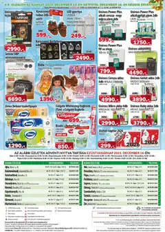 Vianni Akciós újság - amely érvényes a következő dátumtól: 10.12.2025 | Oldal: 6