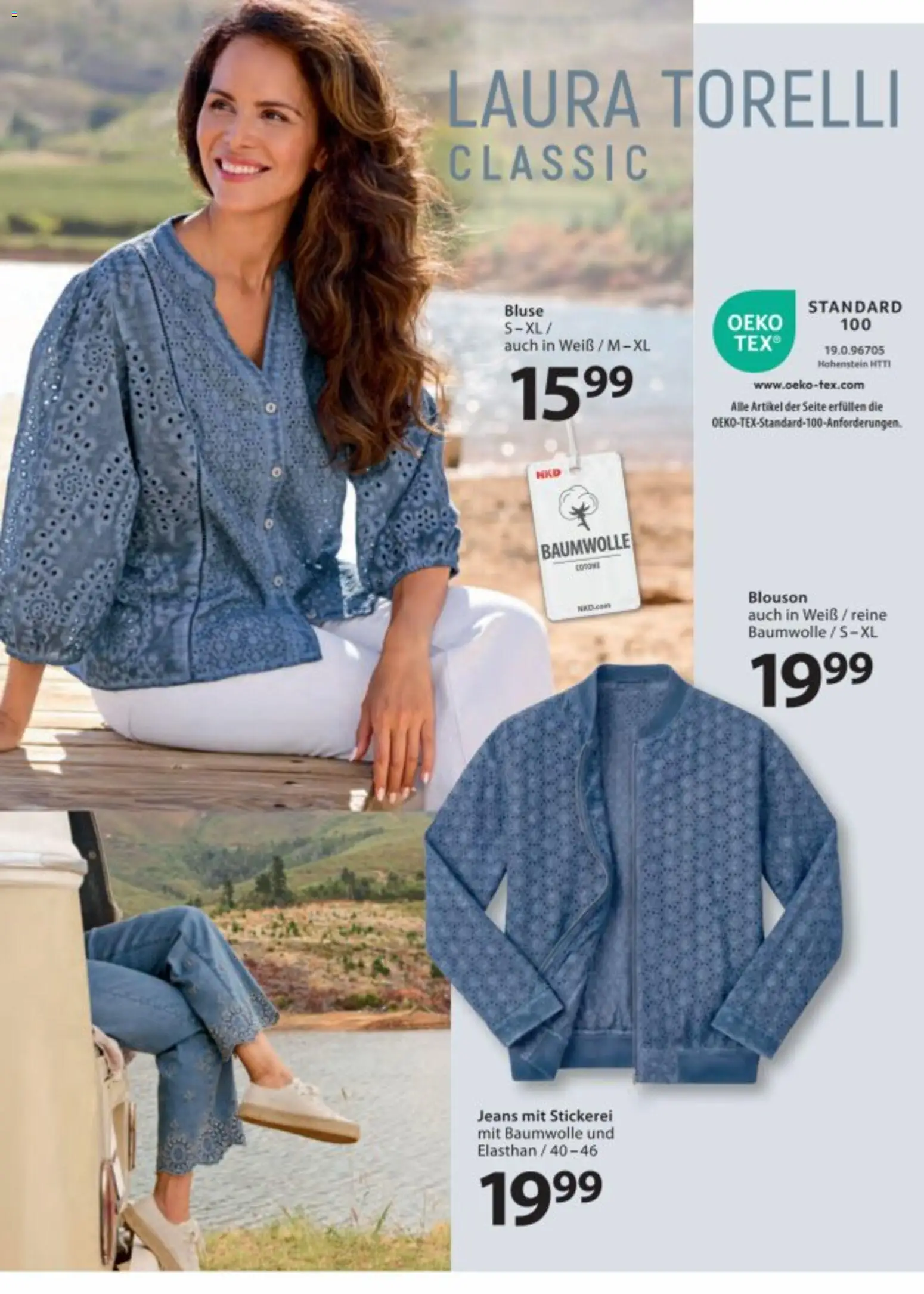 NKD Prospekt 	 – gültig ab 07.05.2026 | Seite: 2 | Produkte: Bluse, Jeans