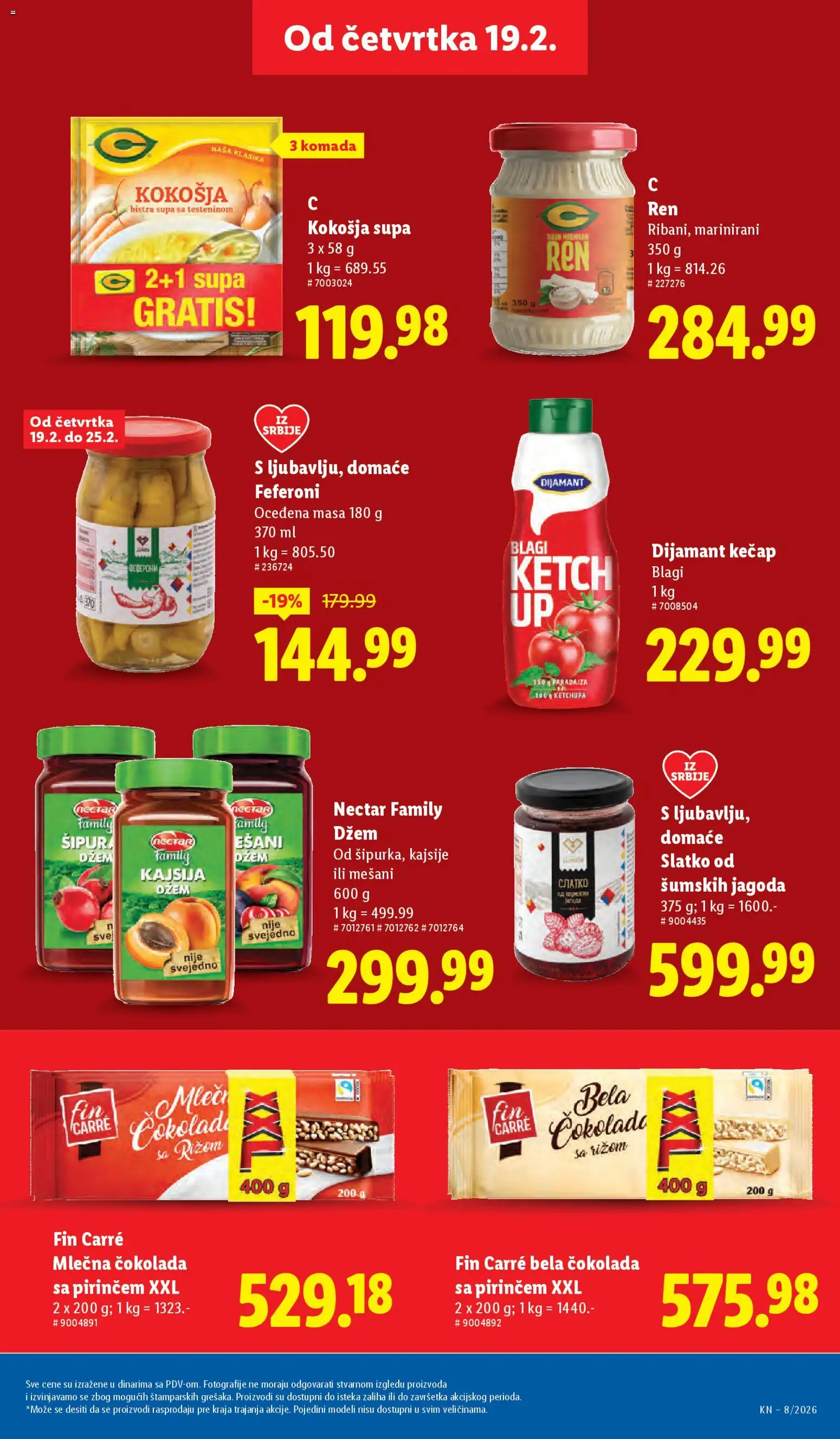 Lidl katalog - važi od 19.02.2026 | Strana: 27