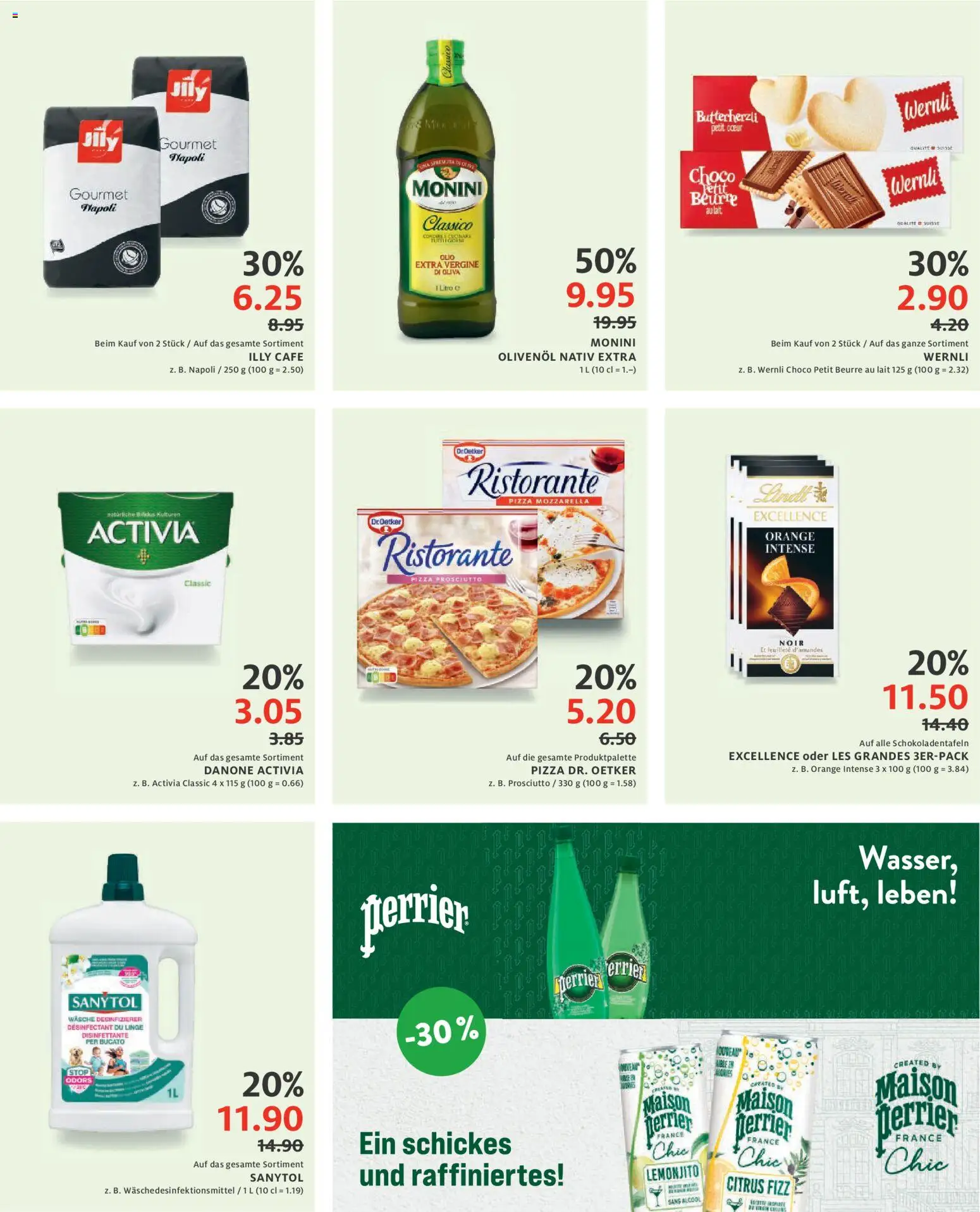 Manor Aktionen – gültig ab 28.10.2025 | Seite: 3 | Produkte: Pizza