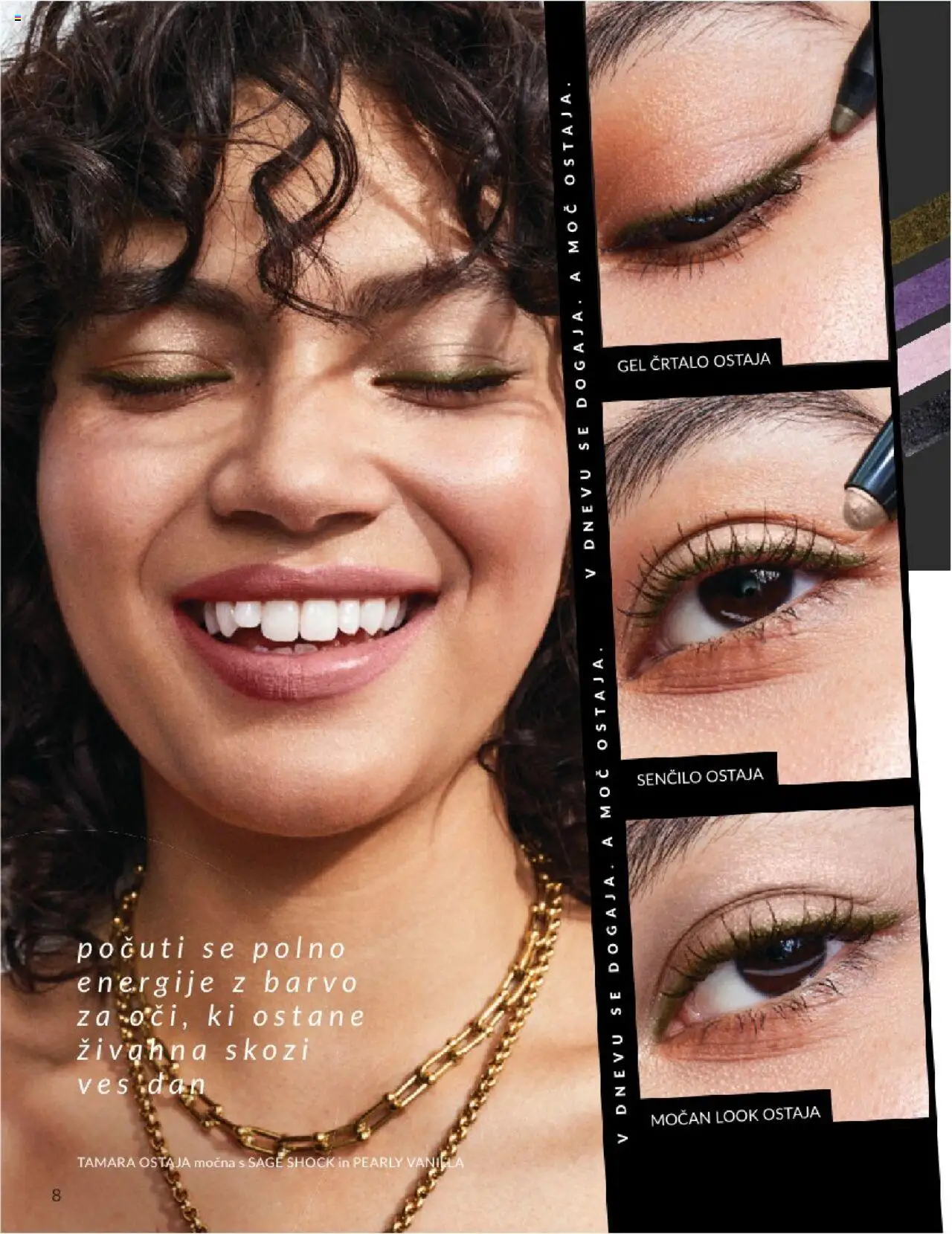 Avon katalog │ velja od 31.07.2025 | Stran: 8 | Izdelki: Senčilo